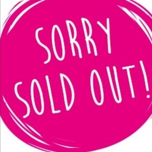 Sold out from this point 🙂